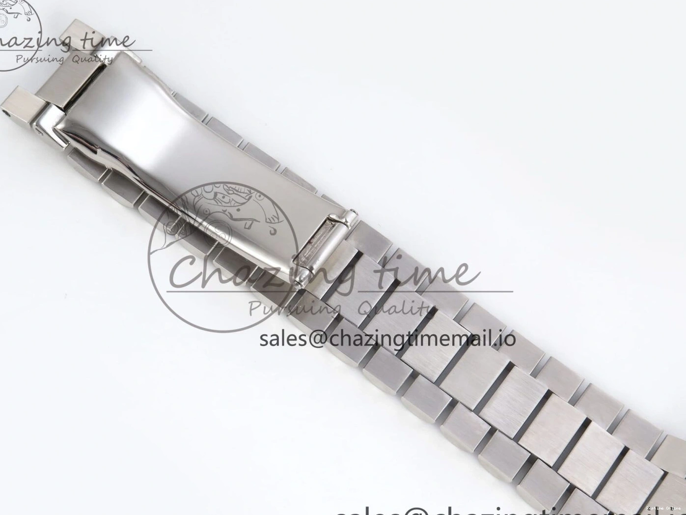 0507 Tailored Day Date 40 SS 228239 KF 1:1 Best Edition Green Roman Dial on President Bracelet VR3255 (Gain Weight) 826